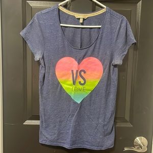 Victoria Secret love short sleeve tee